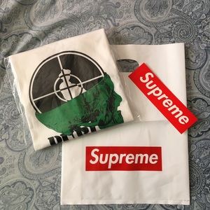 Supreme public enemy terror dome tee